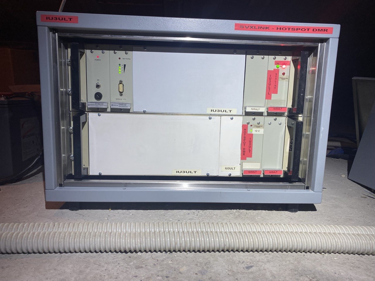 Nodo SVXLink IU3ULT & HotSpot DMR.jpg